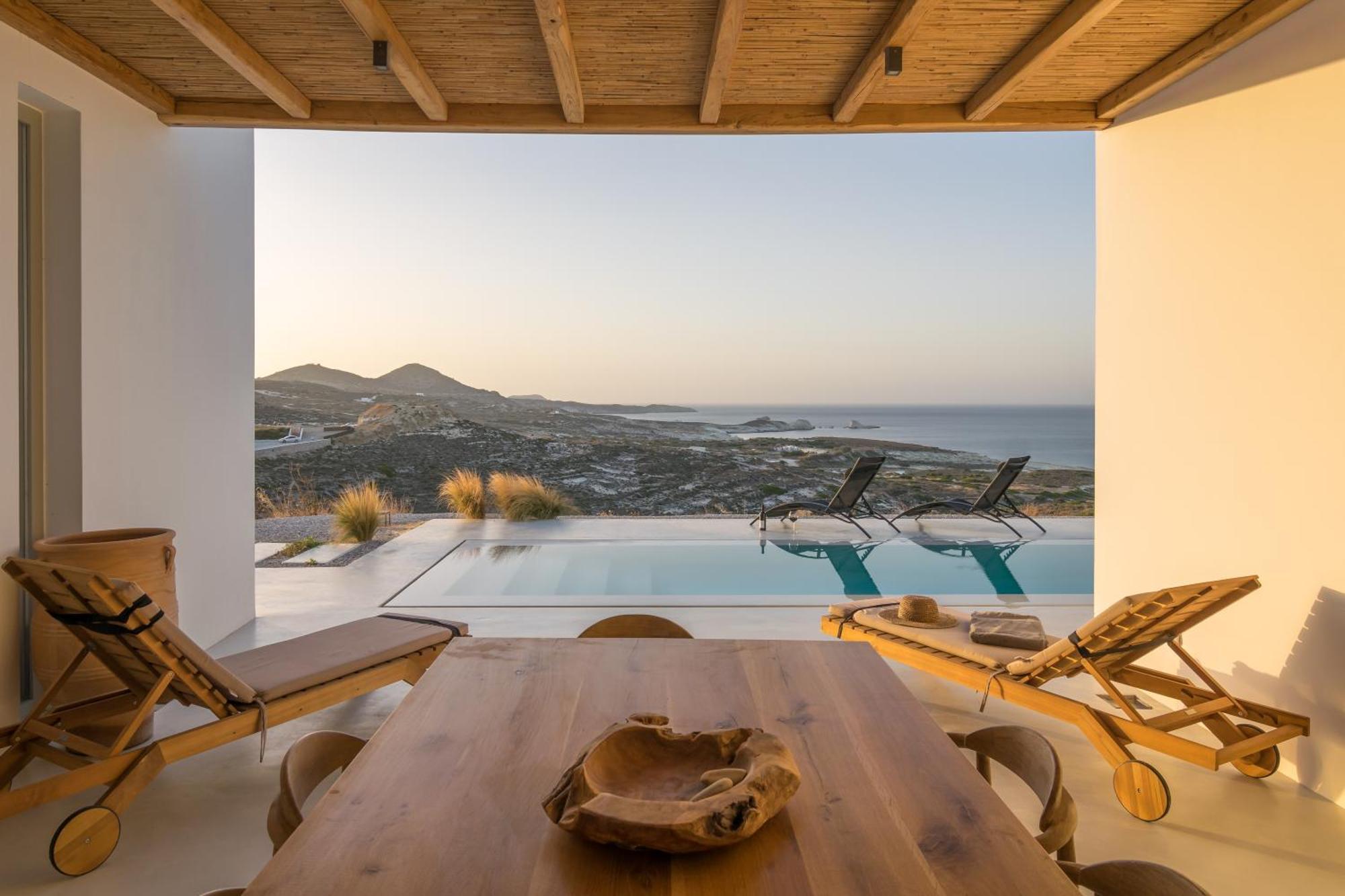 Theia Villa Adamantas  Екстериор снимка